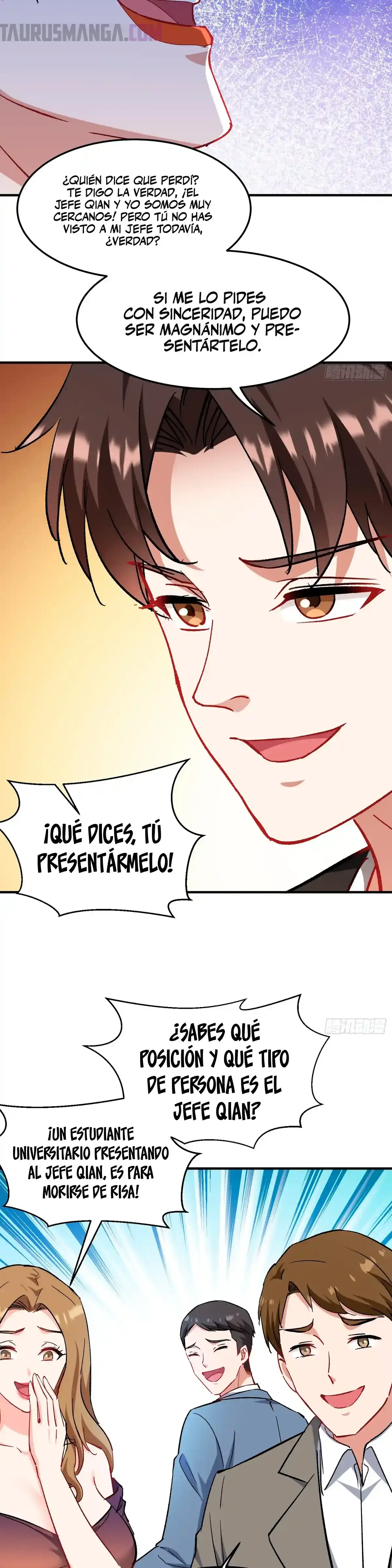 Despues De Dejar De Actuar Como Un Perro, Me Convertí En Un Magnate Celestial Urbano > Capitulo 206 > Page 61